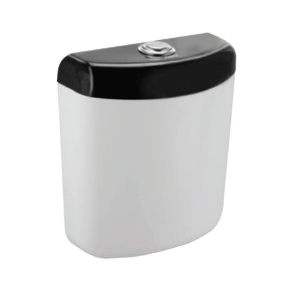 Jaquar External Wall Mounted Cistern Without Frame WHC-WHT-184NBTT - White