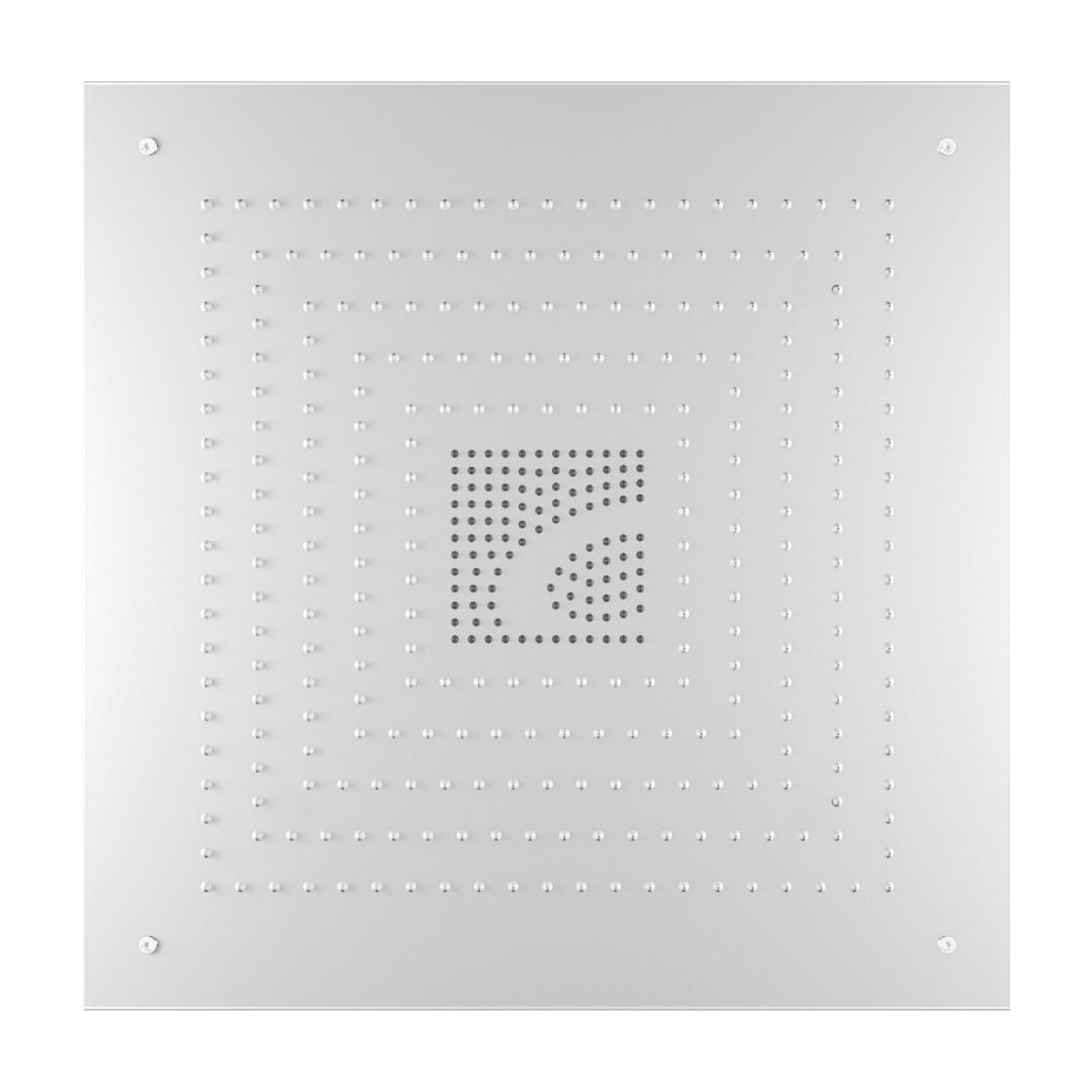Colston Single Flow Overhead Shower WISE RAIN CH - Chrome