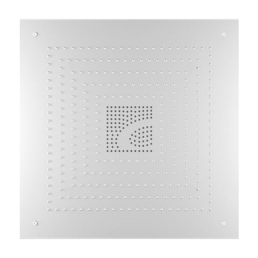 Colston Single Flow Overhead Shower WISE RAIN CH - Chrome