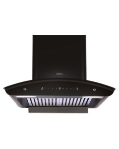 Elica 60 cm Wall Mounted Chimney Auto Clean Hoods Series BFCG 600 HAC LTW MS NERO