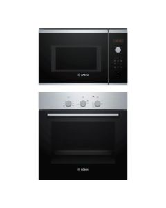 Bosch Oven + Microwave Combo BOOM-03