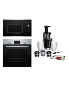 Bosch Oven + Microwave Combo BOOM-12