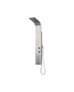 Parryware Thermostatic 4 Way Shower Panel C883999 - Stainless Steel