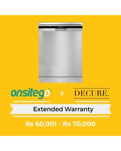 OnsiteGo Extended Warranty For Dishwasher (Rs 60001-70000)