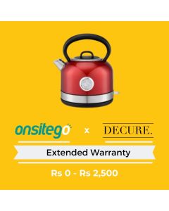 OnsiteGo Extended Warranty For Electric Kettle (Rs 0-2500)