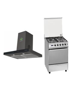 Faber Chimney + Cooking Range Combo FACCR-02
