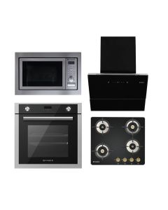 Faber Chimney + Hob + Oven + Microwave Combo FACHOM-15