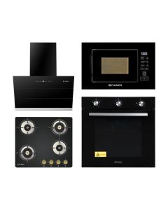 Faber Chimney + Hob + Oven + Microwave Combo FACHOM-17