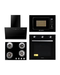 Faber Chimney + Hob + Oven + Microwave Combo FACHOM-19