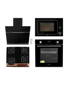 Faber Chimney + Hob + Oven + Microwave Combo FACHOM-21