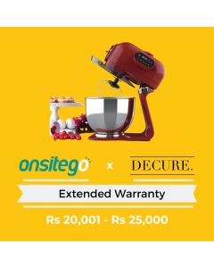OnsiteGo Extended Warranty For Food Prep (Rs 20001-25000)