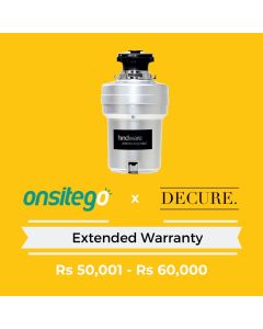 OnsiteGo Extended Warranty For Food Waste Disposer (Rs 50001-60000)