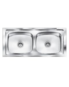 Nirali Stainless Steel Sink Popular Range GRACEFUL GLORY BIG (10) ( 45 x 20 inches )