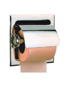Jaquar Paper Holder With Flap Recessed Type Hotelier Series AHS 1553