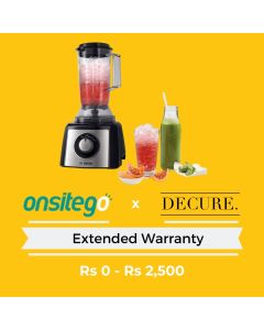 OnsiteGo Extended Warranty For Juicer Mixer Grinder (Rs 0-2500)