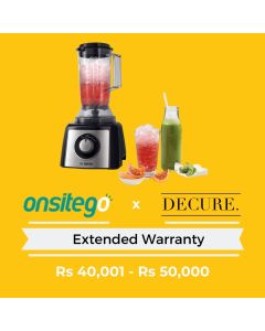 OnsiteGo Extended Warranty For Juicer Mixer Grinder (Rs 40001-50000)
