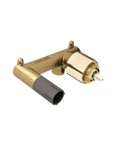 Kohler Wall Mount Basin Mixer Valve Complementary 5679IN-AF - French Gold