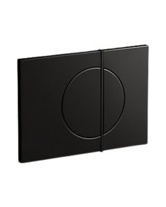 Kohler Flush Plate Note K-75891IN-M-7 - Glossy Black