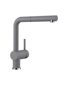 Hafele Table Mounted Pull-Out Kitchen Faucet Blanco LINUS-S with Extractable Hand Shower Spout