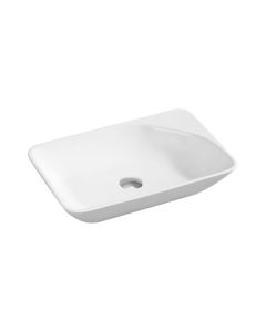 Hindware Table Top Rectangle Shaped White Basin Area MARVEL 91090