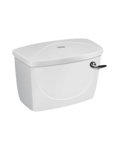 Hindware External Wall Mounted Cistern Without Frame SINGLE FLUSH 21001 - White