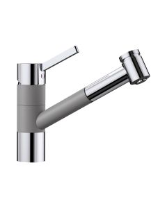 Hafele Table Mounted Pull-Out Kitchen Faucet Blanco TIVO-S with Extractable Hand Shower Spout