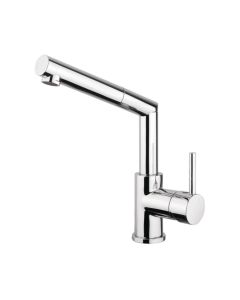 Hafele Table Mounted Pull-Out Kitchen Faucet TRENTA with Extractable Hand Shower Spout