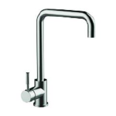 Carysil Table Mounted Regular Kitchen Sink Mixer INOX 102 with Swinging Spout in Chrome Finish