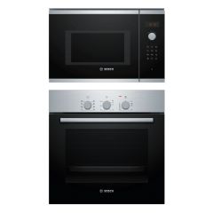 Bosch Oven + Microwave Combo BOOM-14