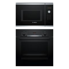 Bosch Oven + Microwave Combo BOOM-19