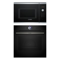 Bosch Oven + Microwave Combo BOOM-22