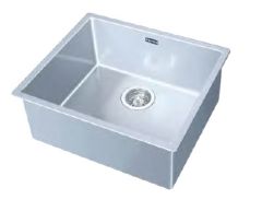 Franke Stainless Steel Sink Box Series BOX BXX 210 110 46 ( 20 x 18 inches ) - Satin