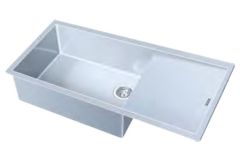 Franke Stainless Steel Sink Box Series BOX BXX 211 111 54 ( 36 x 18 inches ) - Satin