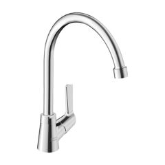 American Standard Table Mounted Regular Kitchen Sink Tap Winston Lever FFAST606-501500BF0 with Swinging Spout in Chrome Finish