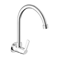 American Standard Wall Mounted Regular Kitchen Sink Tap Winston Lever FFAST607-501500BF0 with Swinging Spout in Chrome Finish