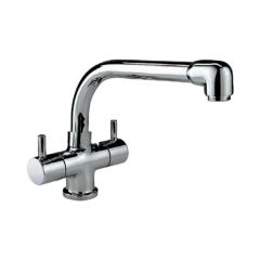 Jaquar Table Mounted Regular Kitchen Sink Mixer Florentine FLR-5319NB with Swinging Spout in Chrome Finish