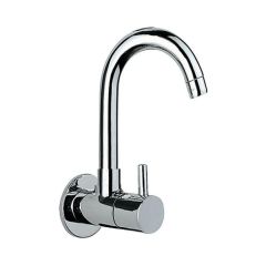Jaquar Wall Mounted Regular Kitchen Sink Tap Florentine FLR-5347N with Swinging Spout in Chrome Finish