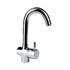 Jaquar Table Mounted Regular Kitchen Sink Tap Florentine FLR-5357N with Swinging Spout in Chrome Finish
