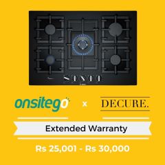 OnsiteGo Extended Warranty For Hob / Induction (Rs 25001-30000)