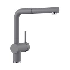 Hafele Table Mounted Pull-Out Kitchen Sink Mixer Blanco LINUS-S with Extractable Hand Shower Spout