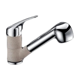 Carysil Table Mounted Pull-Out Kitchen Sink Mixer ALA01508 with Extractable Hand Shower Spout