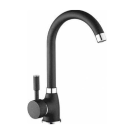 Carysil Table Mounted Regular Kitchen Sink Mixer ALA-01504 with Swinging Spout in Nera Finish