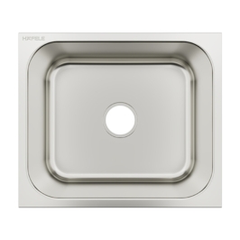 Hafele Stainless Steel Sink Astral Series SINGLE BOWL ASTRAL 2118 ( 21 x 18 inches ) - Glossy