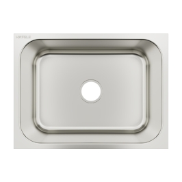 Hafele Stainless Steel Sink Astral Series SINGLE BOWL ASTRAL 2418 ( 24 x 18 inches ) - Glossy
