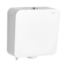 Cera External Wall Mounted Cistern Without Frame B1020106 - Snow White