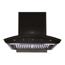 Elica 60 cm Wall Mounted Chimney Auto Clean Hoods Series BFCG PLUS LTW 600 HAC MS NERO