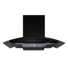 Elica 90 cm Wall Mounted Chimney Auto Clean Hoods Series BFCG PLUS LTW 900 HAC MS NERO