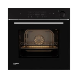 Crompton Built In Oven with Steam Assist BIO-GASTM78L-MBL