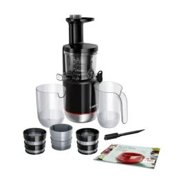 Bosch Cold Pressed Juicer VITAEXTRACT MESM731M Black