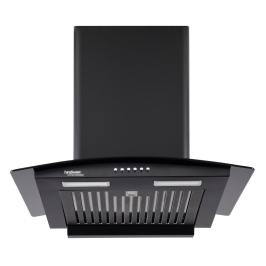 Hindware 60 cm Wall Mounted Chimney Auto Clean Hoods Series CLAUDIA 60